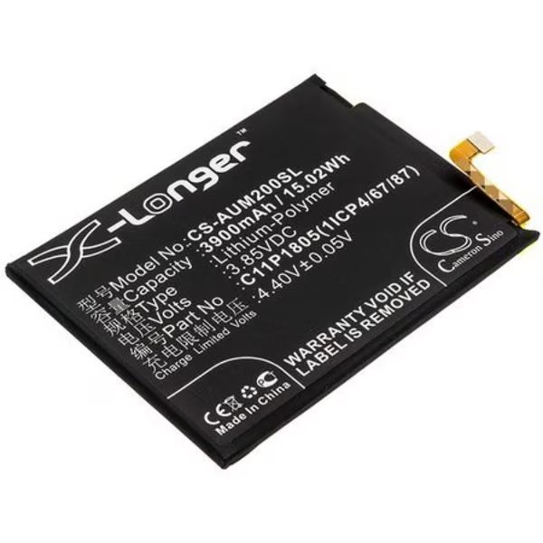 Replacement for Cameron Sino 4894128147039 Battery, Ilc, Mfr#: 4894128147039